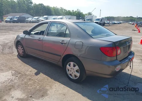 2004 Toyota Corolla Ce z USA, uszkodzony, nr VIN 2T1BR32E04C272603